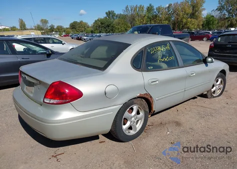 2006 Ford Taurus Sel из США, поврежденный, VIN 1FAFP56U86A221268